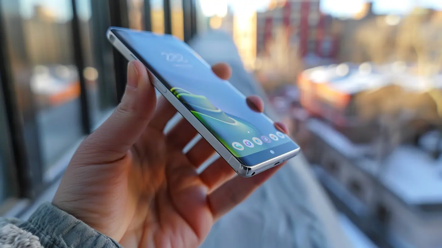 Google Pixel 9 - en stilren mobil som känns lika mycket vardagsredskap som framtidsteknik.